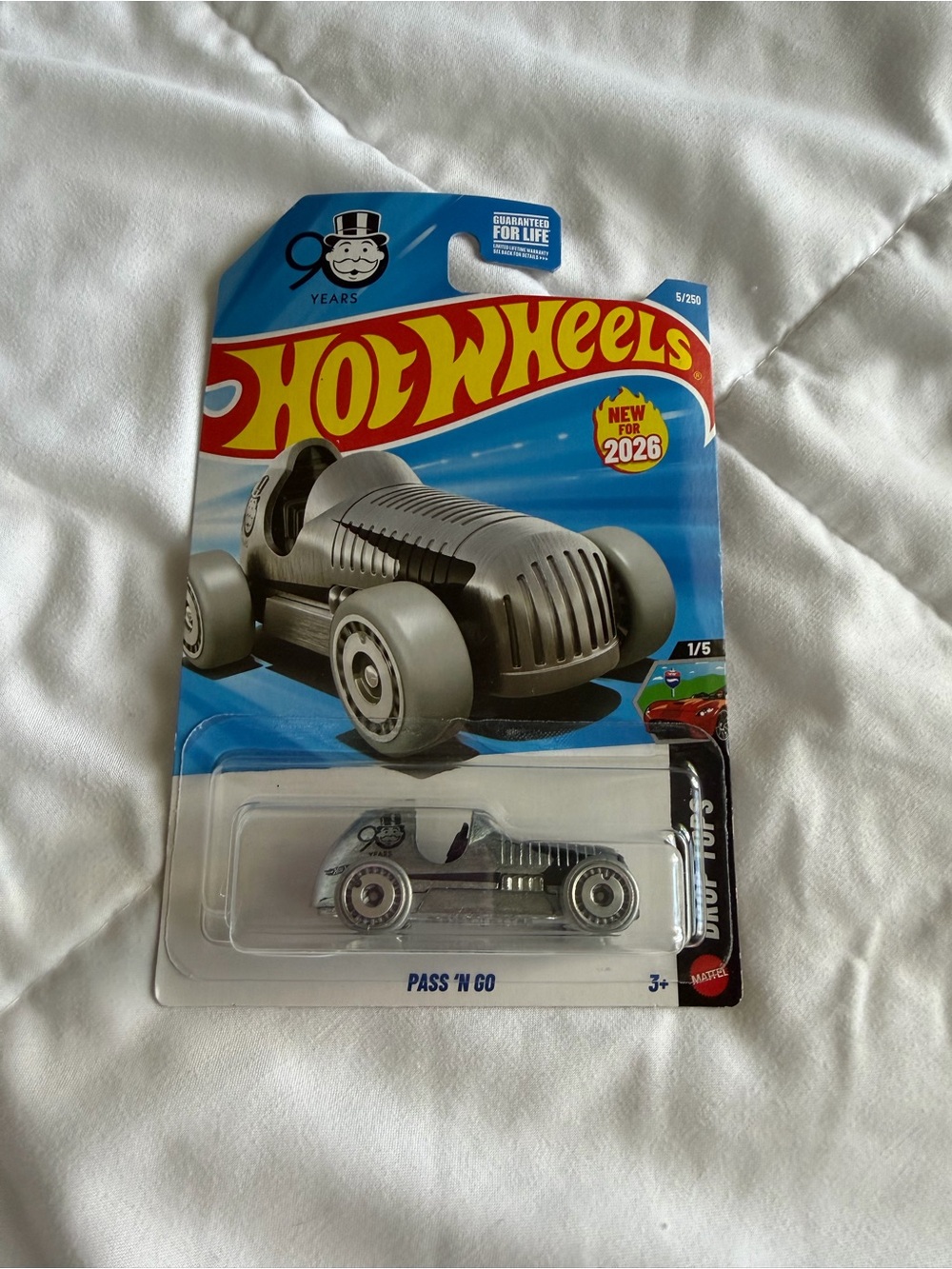 Hot Wheels 2026 Monopoly Pass ‘N Go